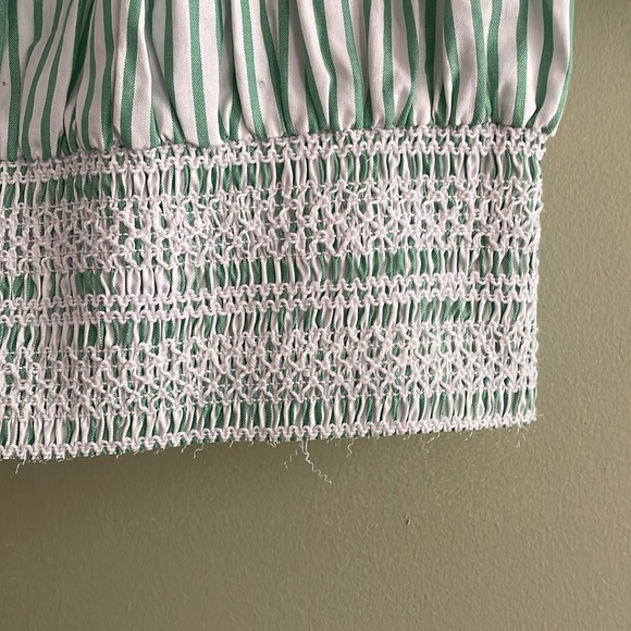 Loeffler Randall puff sleeve top - Picture 4 of 4